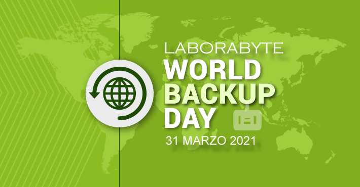 World Backup Day | 31 Marzo 2021