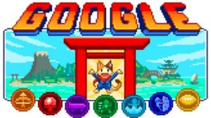 google celebra i giochi olimpici con un doodle