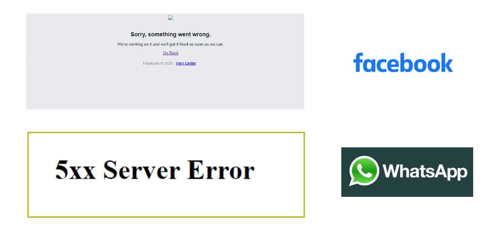 Facebook, Instagram e Whatsapp server down| 04 Ottobre 2021
