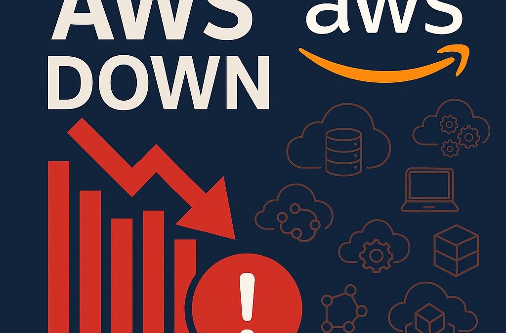 Cosa sta succedendo con AWS?