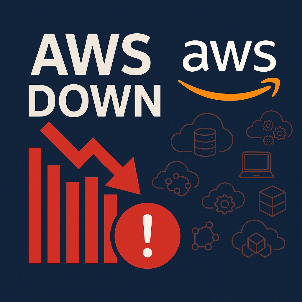 Aws Amazon Down
