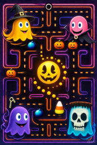 Pacman doodles 2025
