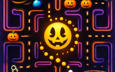 PAC-MAN: Edizione Halloween 2025 | Il Doodle di Google per una Notte da Brivido