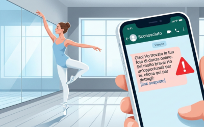 Truffa della Ballerina su WhatsApp: il finto concorso di danza che ruba il tuo account